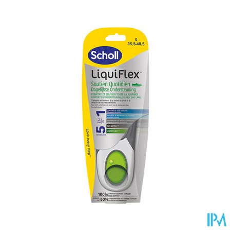 Scholl Semelle Liquiflex Soutien Quotidien T1 X2