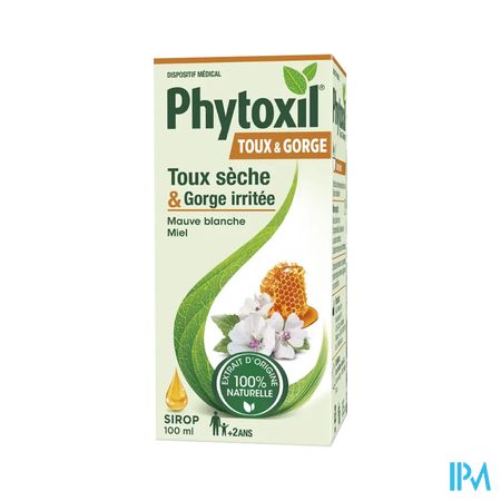PHYTOXIL TOUX SIROP FL 100ML