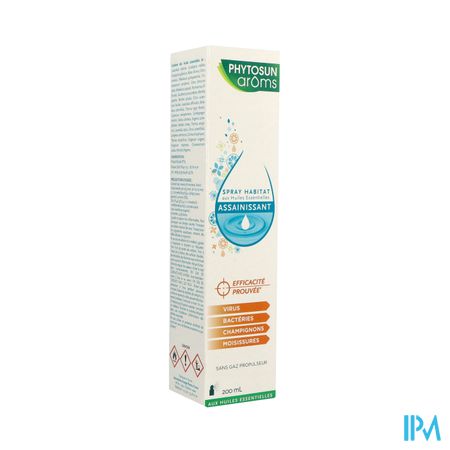 Phytosun Aroms Spray Habitat Assainissant 200ml