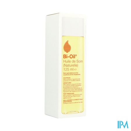 Bi Oil Huile De Soin Naturelle 125ml