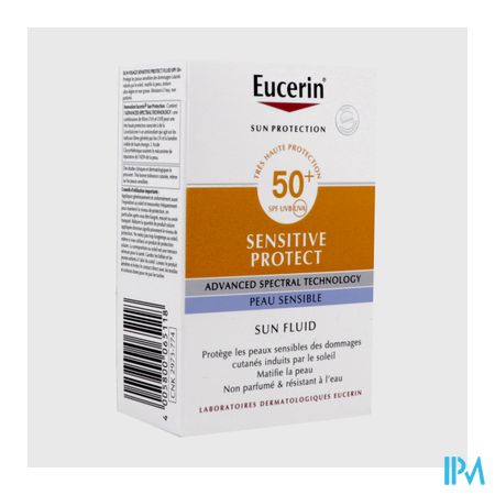EUCERIN SUN FLUID MAT SPF50+ 50ML