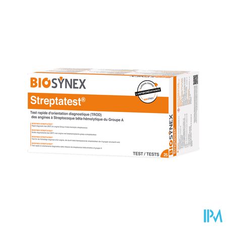 EXACTO PRO STREPTA ANGINE TROD 25