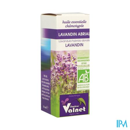 Valnet Huile Essentielle Lavandin Abrial Bio 10ml