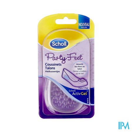 Scholl Activgel Party Feet Coussinets Talons 2