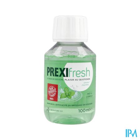 Prexifresh Bain De Bouche Menthe 100ml