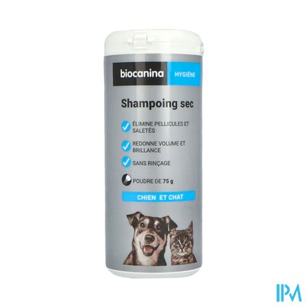 Shampooing Sec Poudreuse 75g