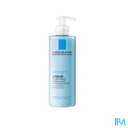 La Roche Posay Lipikar Surgras Creme Lavante Antidessechant 400ml