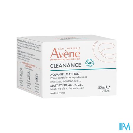 Eau Thermale Avene Cleanance Aqua Gel Matifiant 50ml