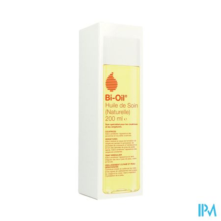 Bi Oil Huile De Soin Naturelle 200ml