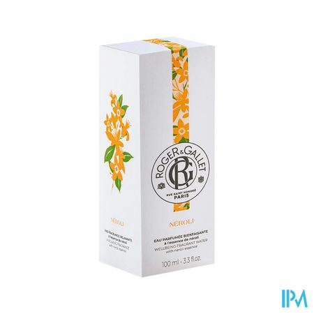 Roger Gallet Neroli Eau Parfumee Bienfaisante 100ml