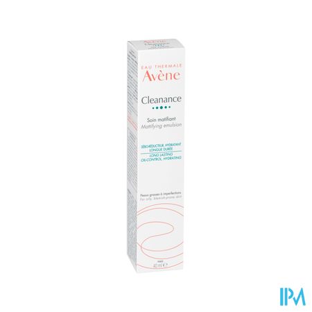 Eau Thermale Avene Cleanance Soin Matifiant 3en1 40ml