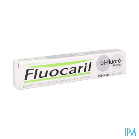 Fluocaril Bi Fluore 145mg Dentifrice Blancheur 75ml