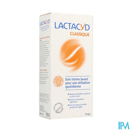 LACTACYD SOIN INTIM LAVANT 200ML