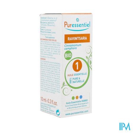 Puressentiel Huile Essentielle Ravintsara Bio 10ml