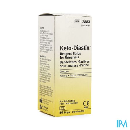 Ketodiastix Bandelette Reactive 50