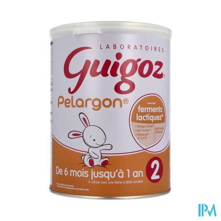 Guigoz 2 Pelargon Poudre 780g