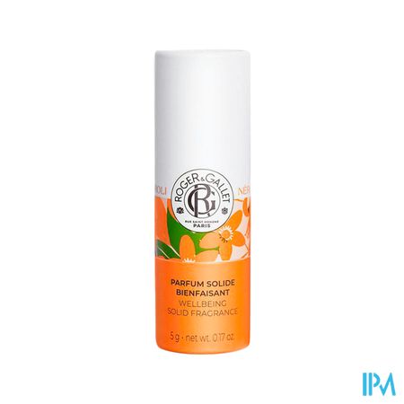 Roger Gallet Neroli Parfum Solide Bienfaisant Stick 5g