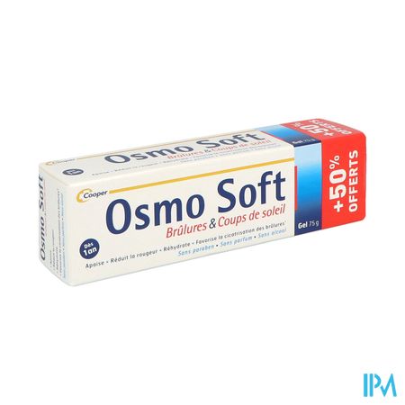OSMOSOFT BRULURE 50G+50% OFF