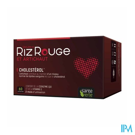 LEVURE RIZ RGE SANTE VERTE CPR60