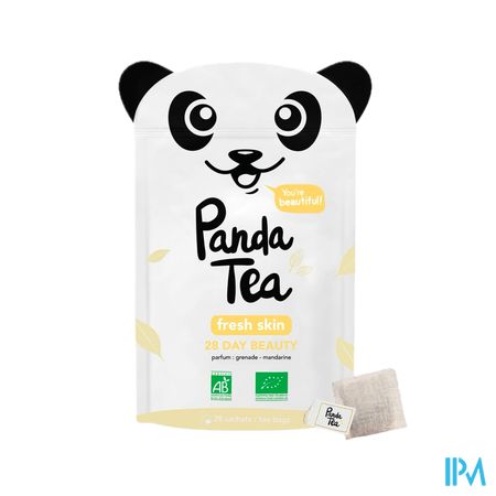 Panda Tea Freshskin Bio Infusette 28