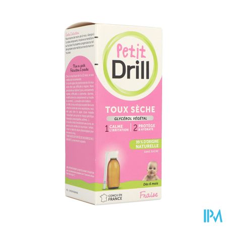 Petit Drill Sirop Toux Seche Nourrisson 125ml