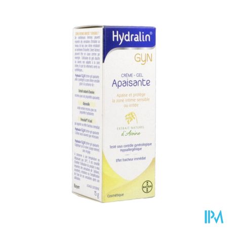 Hydralin Gyn Creme Gel Apaisant 15g