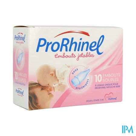 Prorhinel Embout Jetable Souple X10