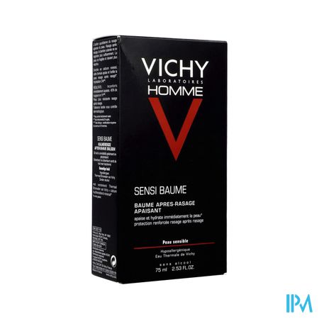 Vichy Homme Sensi Baume Ca Baume Confort 75ml