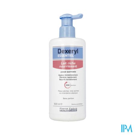 Dexeryl Essentiel Lait Riche Nourrissant 500ml