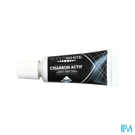 Superwhite Black Edition Dentifrice Charbon 15ml