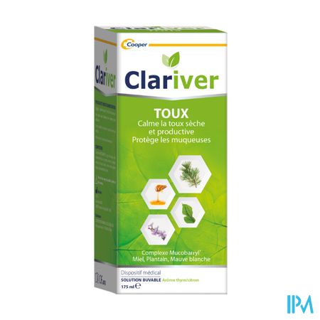 Cooper Clariver Solution Buvable Adulte 175ml