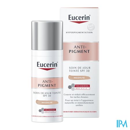 Eucerin Anti Pigment Soin De Jour Teinte Medium Flacon Pompe 50ml