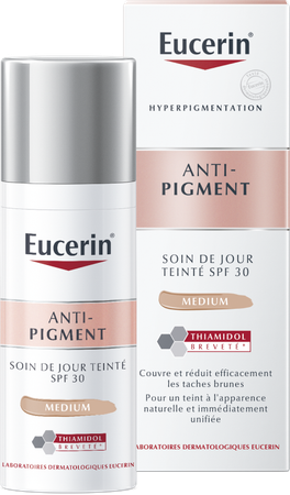 Eucerin Anti Pigment Soin De Jour Teinte Medium Flacon Pompe 50ml