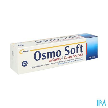 Osmo Soft Brulures Hydrogel 150g