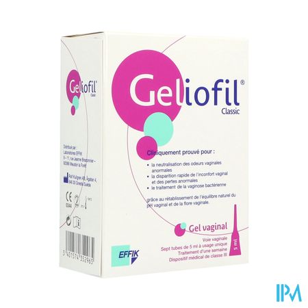 Geliofil Gel Vaginal Unidose 7