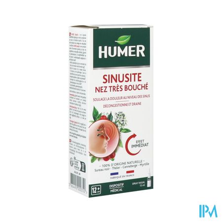 Humer Sinusite Spray Nasal 15ml