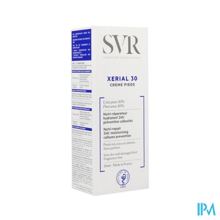 Svr Xerial 30 Creme Pieds Secs Tres Abimes 50ml