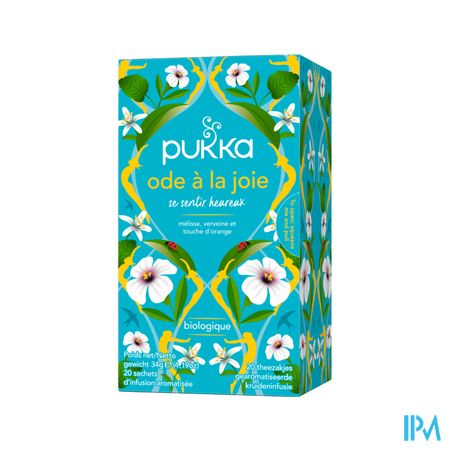 Pukka Infusion Ode A La Joie Bio Sachet 20