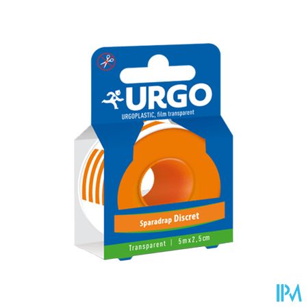 Urgoplastic Sparadrap Discret 5m X 2cm5