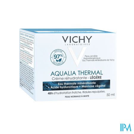 Vichy Aqualia Creme Light Reno 50ml