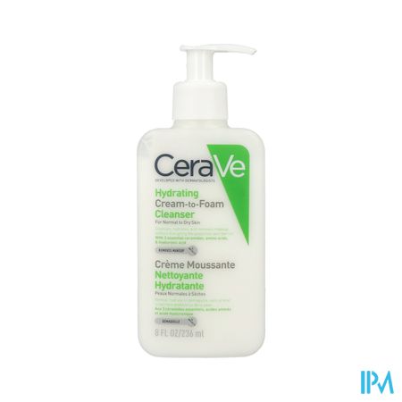 Cerave Creme Moussante Nettoyante 236ml