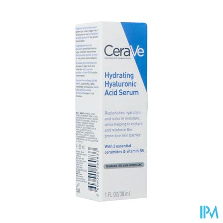 Cerave Serum Hydratant Acide Hyaluronique 30ml