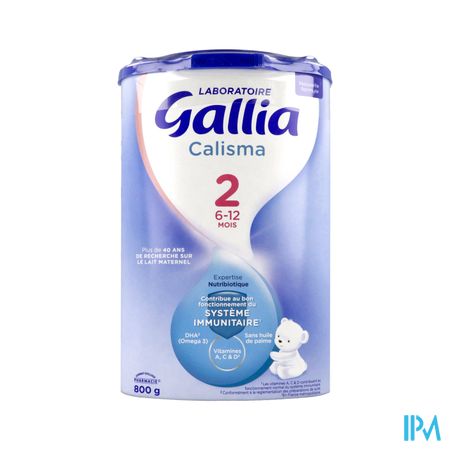 Gallia Calisma 2eme Age 800g