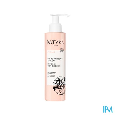 Patyka Lait Demaquillant Apaisant Bio 200ml