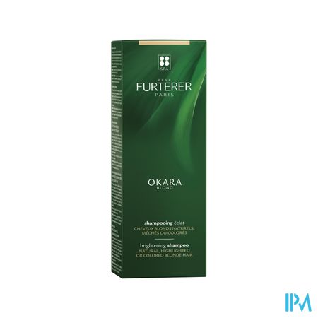 Rene Furterer Okara Blond Shampooing Eclat 200ml