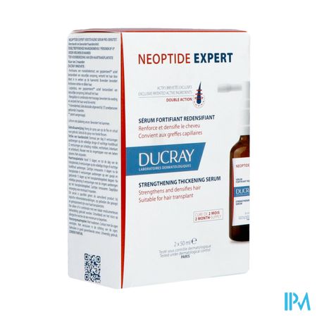 Ducray Neoptide Expert Serum Antichute 50ml X2