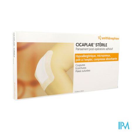 Cicaplaie Sterile Pansement 20cm X 10cm 5