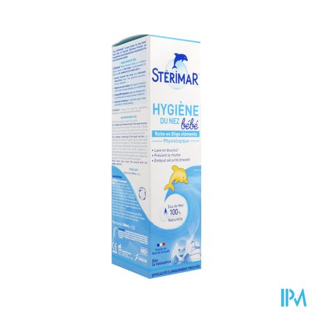 Sterimar Bebe Hygiene Nez Solution Nasale 100ml