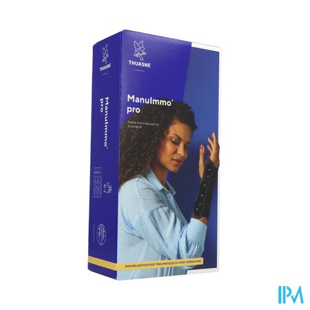 ORTH POIGNET MANUIMMO PRO GRIS T4