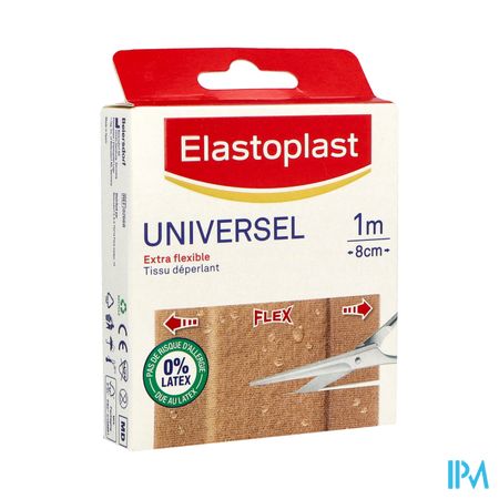 Elastoplast Universel Pansement Tissu Bande A Decouper 10cm X 8cm 10